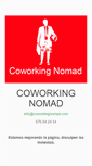 Mobile Screenshot of coworkingnomad.com